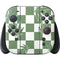 Marijuana Green Checkered Nintendo Switch 2 (2025) Joy-Con Controller Skin
