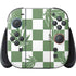 Marijuana Green Checkered Nintendo Switch 2 (2025) Joy-Con Controller Skin