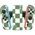 Marijuana Green Checkered Nintendo Switch 2 (2025) Joy-Con Controller Skin