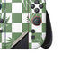 Marijuana Green Checkered Nintendo Switch 2 (2025) Joy-Con Controller Skin