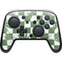 Marijuana Green Checkered Nintendo Switch 2 (2025) Pro Controller Skin