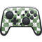 Marijuana Green Checkered Nintendo Skins