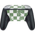 Marijuana Green Checkered Nintendo Switch 2 (2025) Pro Controller Skin