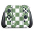Marijuana Green Checkered Nintendo Skins
