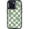Marijuana Green Checkered Otterbox Defender iPhone Skin