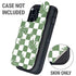 Marijuana Green Checkered Otterbox Defender iPhone Skin