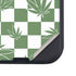 Marijuana Green Checkered Otterbox Defender iPhone Skin