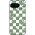 Marijuana Green Checkered Google Pixel 9 Skin