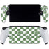 Marijuana Green Checkered PlayStation PS5 Skins