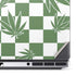 Marijuana Green Checkered Dell Precision Skin