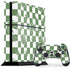Marijuana Green Checkered PlayStation PS4 Skins