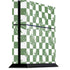 Marijuana Green Checkered PlayStation PS4 Skins