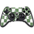 Marijuana Green Checkered PlayStation PS4 Skins