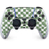 Marijuana Green Checkered PS5 DualSense Edge Pro Controller Skin