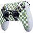 Marijuana Green Checkered PS5 DualSense Edge Pro Controller Skin