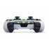 Marijuana Green Checkered PS5 DualSense Edge Pro Controller Skin
