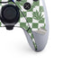 Marijuana Green Checkered PS5 DualSense Edge Pro Controller Skin