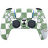 Marijuana Green Checkered PS5 Pro Bundle Skin