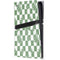 Marijuana Green Checkered PS5 Pro Console Skin