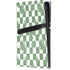 Marijuana Green Checkered PS5 Pro Console Skin