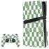 Marijuana Green Checkered PlayStation PS5 Skins
