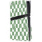 Marijuana Green Checkered PS5 Pro Disk Console Skin
