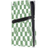 Marijuana Green Checkered PS5 Pro Disk Console Skin