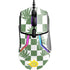 Marijuana Green Checkered SteelSeries Rival 600 Gaming Mouse Skin