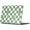 Marijuana Green Checkered Surface Laptop 7 13.8in Skin