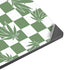 Marijuana Green Checkered Surface Laptop 7 15in Skin