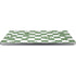 Marijuana Green Checkered Laptop Skins