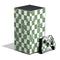 Marijuana Green Checkered XBox Series X Digital Edition Bundle Skin