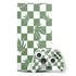 Marijuana Green Checkered Xbox Series X Skins