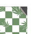 Marijuana Green Checkered XBox Series X Digital Edition Console Skin