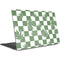 Marijuana Green Checkered Dell XPS Skin
