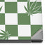 Marijuana Green Checkered Dell XPS Skin