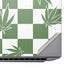 Marijuana Green Checkered HP ZBook Fury 16 G10 Skin