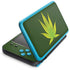 Marijuana Leaf Light Green Nintendo Skins