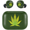 Marijuana Leaf Light Green Amazon Echo Buds Skin