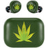 Marijuana Leaf Light Green Amazon Echo Buds Skin