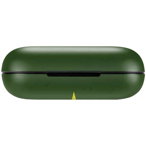 Marijuana Leaf Light Green Amazon Echo Buds Skin