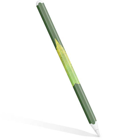 Marijuana Leaf Light Green Apple Pencil (2nd Gen 2019) Skin