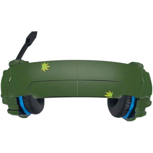 Marijuana Leaf Light Green BENGOO G9000 Skin