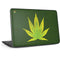 Marijuana Leaf Light Green HP Chromebook Skin