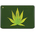 Marijuana Leaf Light Green HP Chromebook Skin