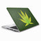 Marijuana Leaf Light Green HP Elitebook Skin