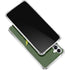 Marijuana Leaf Light Green Gabb Phone 4 Clear Case