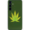 Marijuana Leaf Light Green Galaxy A16 5G Skin