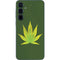 Marijuana Leaf Light Green Galaxy A35 5G Skin
