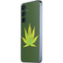 Marijuana Leaf Light Green Galaxy A35 5G Skin